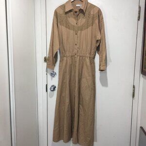VINTAGE TOGETHER MAXI DRESSES SIZE 14